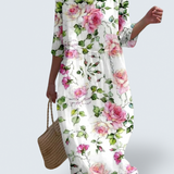 Bethany - Floral Breeze Dress