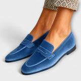 Sophie - Soft Velvet Loafers