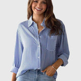 Aria - Collared Neck Shirt