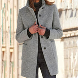 Jennifer - Modern Long Coat