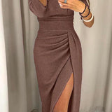 Bailey - Chic Off-Shoulder Dress
