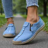 Rebecca - Comfort Sneakers with Zipper