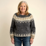 Angela | Vintage Knit Sweater