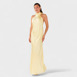 Amelia - Dress with Satin Bow