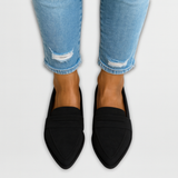 Ivy - Suede Loafers