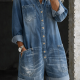Abigail - Casual Jumpsuit Shorts