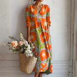 Cora - Enchanted Floral Dress