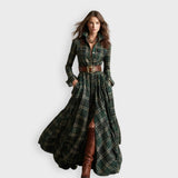 Natalie - Shirt Dress with Belt