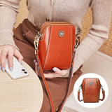 Freya - Compact Solid Color Mini Handbag