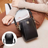Freya - Compact Solid Color Mini Handbag
