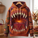 Roaring Monster Mouth Hoodie