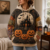 Haunted Pumpkin Night Hoodie