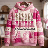 Pink October Charm Hoodie