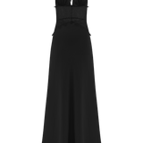 Bethany - Lace and Satin Dress