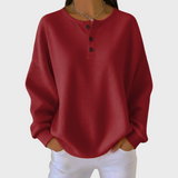 Jennifer - Soft Waffle-Knit Sweater