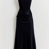 Emily - Long dress with bodice