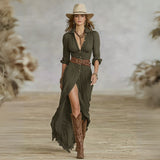 Mackenzie - Chic Maxi Dress