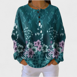 Kelsey - Floral Motif Sweater
