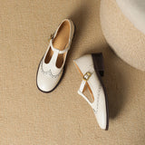 Amelie – Classic Women's Strap Shoes