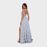 Gianna - Long Bohemian Dress with Slit