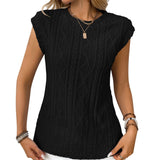 JENNIFER - Women Lightweight Knit Chic Tee