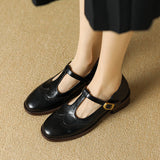 Amelie – Classic Women's Strap Shoes