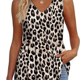 CECILIA - Effortless Flowy Sleeveless Tank Top