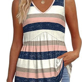 CECILIA - Effortless Flowy Sleeveless Tank Top
