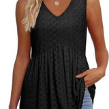 CECILIA - Effortless Flowy Sleeveless Tank Top