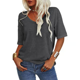 BREE - Loose Lightweight Minimalist T-Shirt