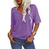 BREE - Loose Lightweight Minimalist T-Shirt