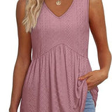 CECILIA - Effortless Flowy Sleeveless Tank Top