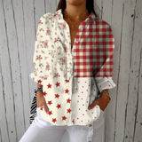 Jordan - Shirt with Country Print