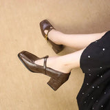Ida – Timeless Women's Mid-Heel Shoes