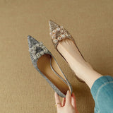 Theresa – Glitter Pumps