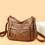 Ivy - Timeless Multi-Layer Crossbody Bag