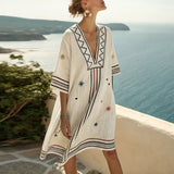 Mila - Elegant and Versatile Beach Dress for Summery Days