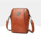 Freya - Compact Solid Color Mini Handbag