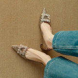 Theresa – Glitter Pumps