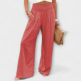 Jillian - Casual Wide Pants
