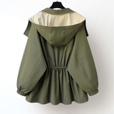 Marissa - Elegant Windbreaker Jacket