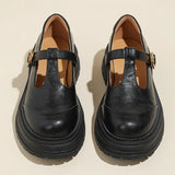 Luisa – Vintage T-Strap Shoes