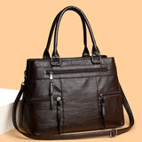 Gabrielle - Women Leather Tote Bag