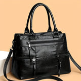 Gabrielle - Women Leather Tote Bag