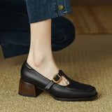 Emilia – Vintage-Style T-Strap Shoes