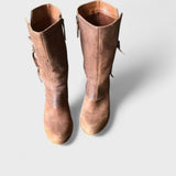 Daria | Vintage Mid-Calf Boots