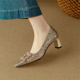 Theresa – Glitter Pumps
