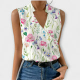 Erica - Sophisticated V-neck Top