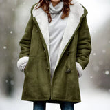 Samantha - Warm And Stylish Fleece Coat