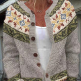 Keira - Vintage Icelandic Cardigan
